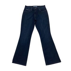 Levi’s 515 Jeans Womens 4 Boot Cut Dark Washed Denim Jeans Blue